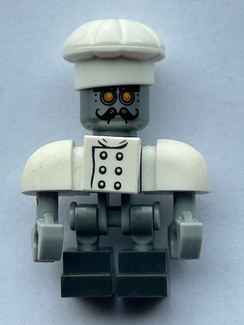LEGO NEXO KNIGHTS  CHEF ECLAIR, Overige thema's, Lego, Ophalen of Verzenden, Zo goed als nieuw