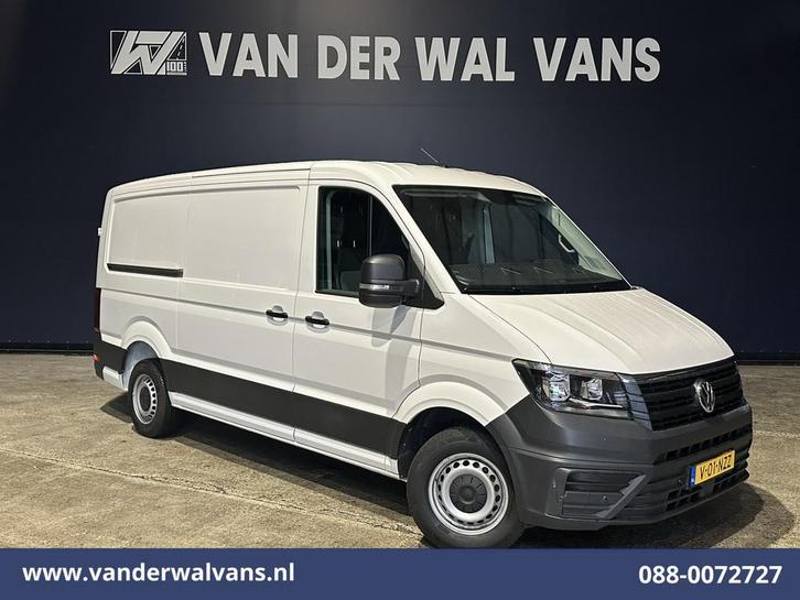 Volkswagen Crafter 2.0 TDI L3H2 L2H1 Euro6 Airco | Parkeerse, Auto's, Bestelauto's, Bedrijf, Te koop, ABS, Airbags, Airconditioning