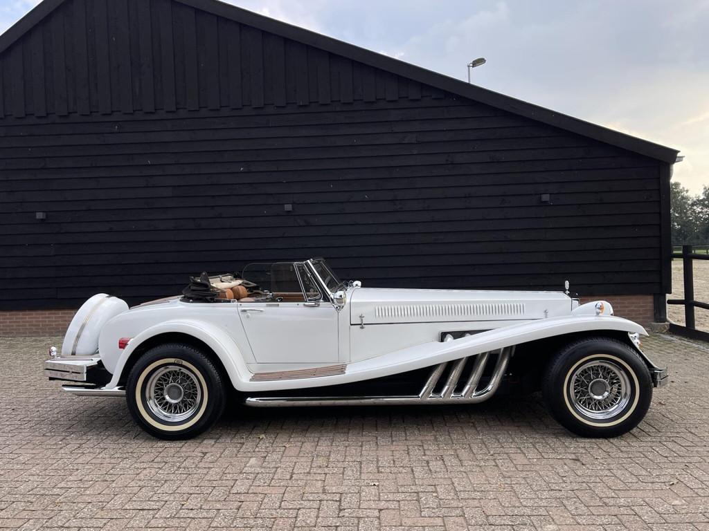 Chevrolet Clenet Roadster, Auto's, Oldtimers, Bedrijf, Te koop, Airconditioning, Open dak, Chevrolet, Benzine, Cabriolet, Automaat