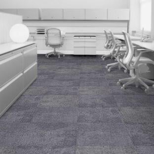 Composure Seclusion grijze tapijttegels van Interface, Huis en Inrichting, Stoffering | Vloerbedekking, 75 m² of meer, Nieuw, Ophalen of Verzenden