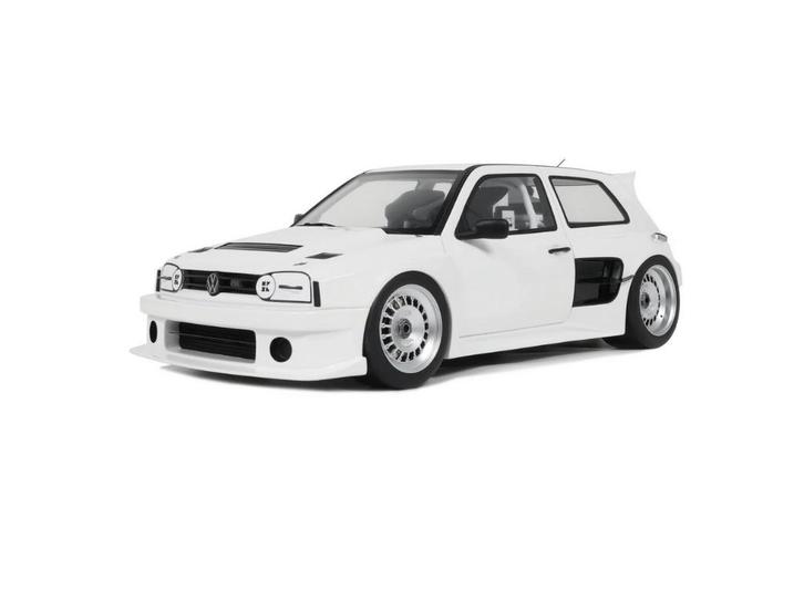 VOLKSWAGEN GOLF III KHYZYL WIT  2024 1/18 OTTO ref. OT1110, Hobby en Vrije tijd, Modelauto's | 1:18, Nieuw, Auto, OttOMobile, Verzenden