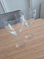Kosta Boda Chateau wijnglazen, set van 2, Ophalen of Verzenden