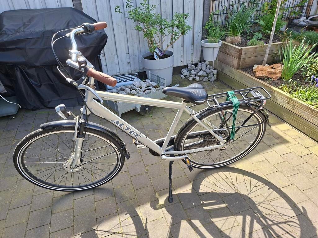 Nog goede jongens- herenfiets Altec maat 50, Fietsen en Brommers, Fietsen | Heren | Herenfietsen, 49 tot 53 cm, Ophalen, Gebruikt