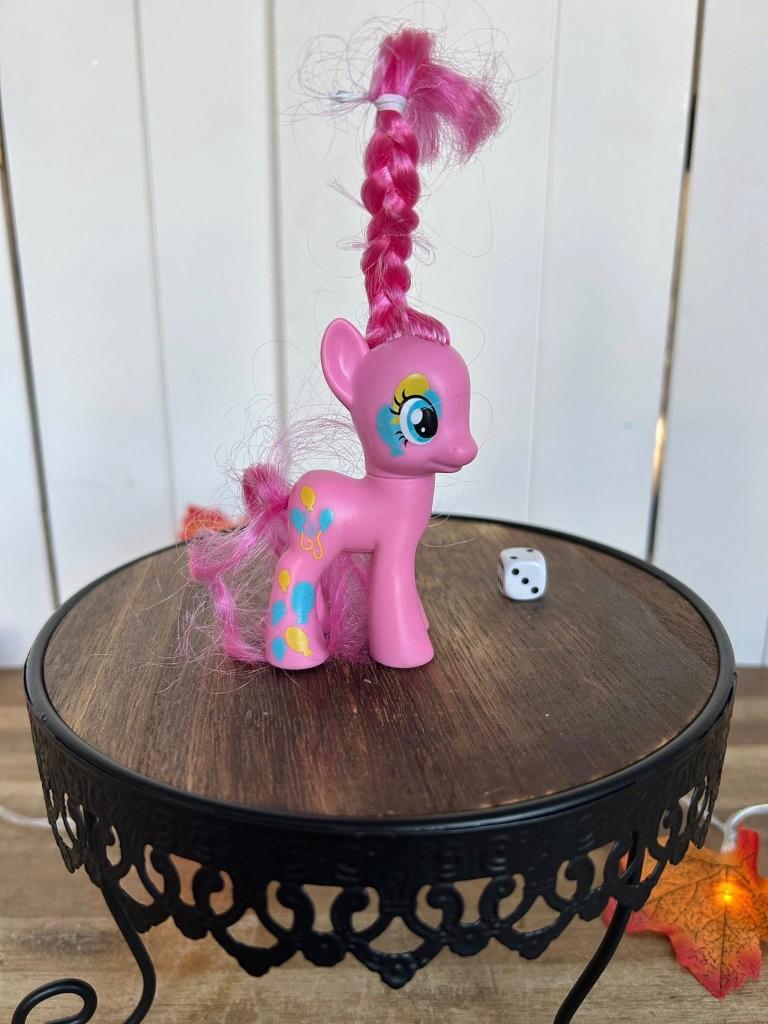 My little pony Friendship is Magic Rainbow power Pinkie Pie, Ophalen of Verzenden, Gebruikt