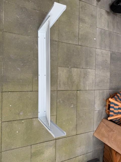 inklapbaar wasrek, Ophalen of Verzenden, Zo goed als nieuw, Wasrek