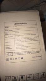 TOPVISION T23 LED Projector - Nieuw in doos, Nieuw, Ophalen of Verzenden, Overige resoluties, LED