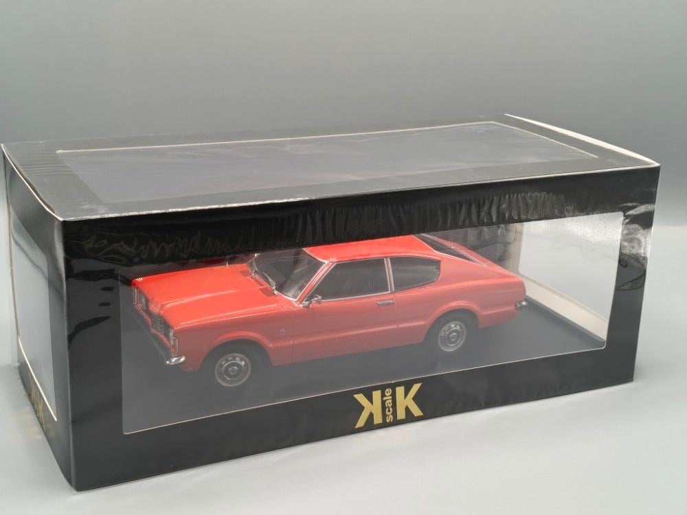 Ford - Taunus L Coupé 1971 - KK Scale Models - 1/18 - Autos Miniatures