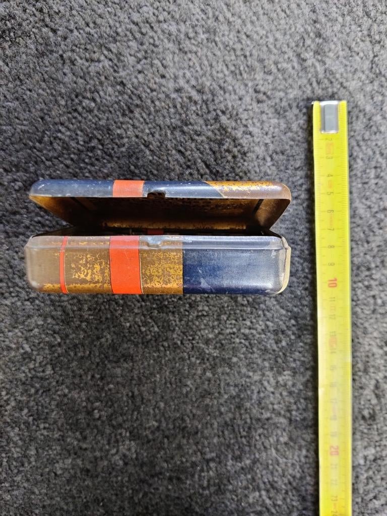 Origineel vintage tabaksblikje - Baai N5 Shag, Ophalen of Verzenden