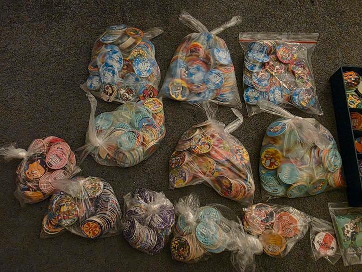 Losse flippo verzameling, Verzamelen, Flippo's, Losse flippo's, Adventure, Cheetos 24 Game, Flying, Looney Tunes, Mega, Olympic