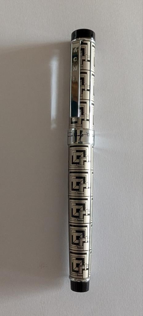 Acme Frank LLOYD Wright Brick - Rollerball pen, Overige merken, Balpen, Nieuw, Met doosje