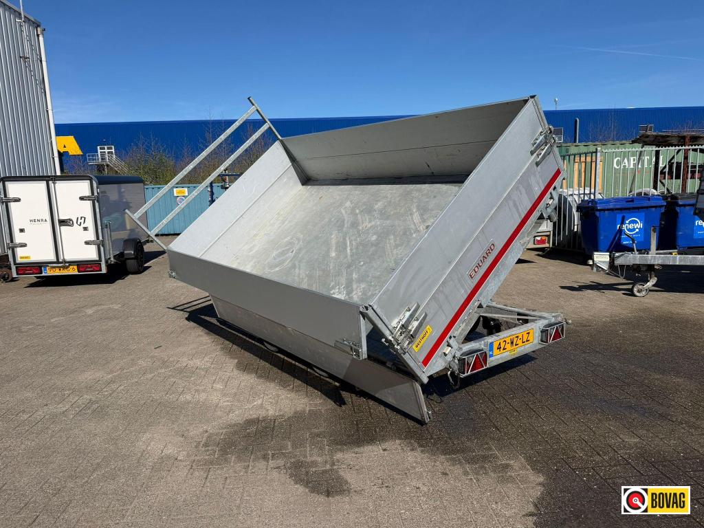 EDUARD SARIS KIPPER 3500KG 335X180+BORDEN/***VERKOCHT****, Gebruikt