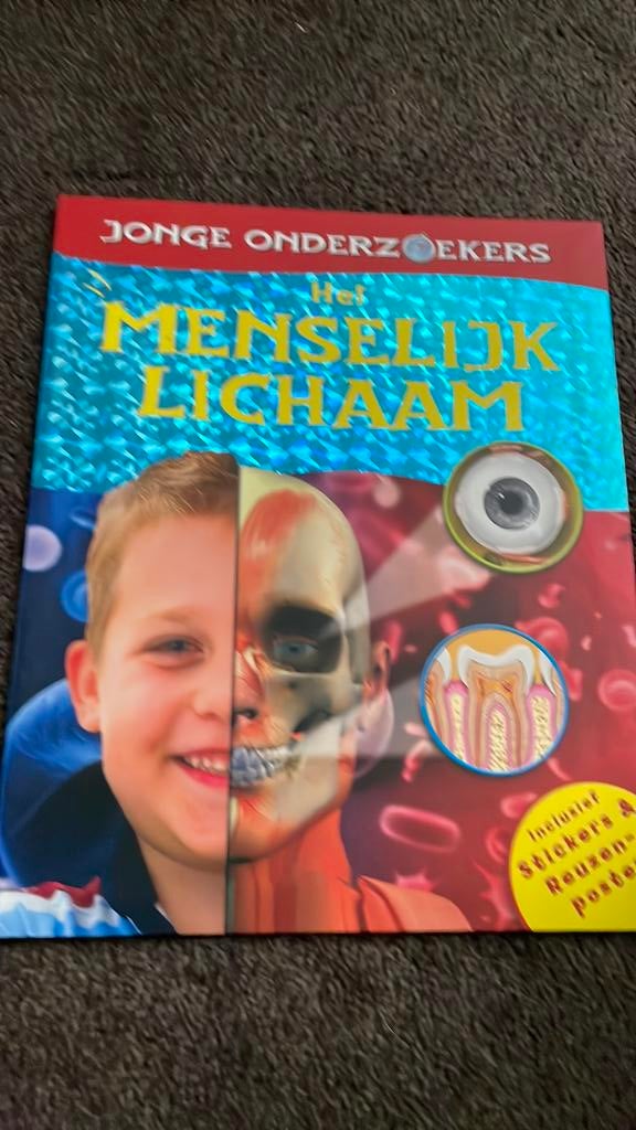 Het menselijk lichaam, Ophalen of Verzenden, Zo goed als nieuw, Non-fictie