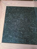 Bijzettafel 70x70, massief eikenhout, Gebruikt, 50 tot 100 cm, Eikenhout, Minder dan 50 cm