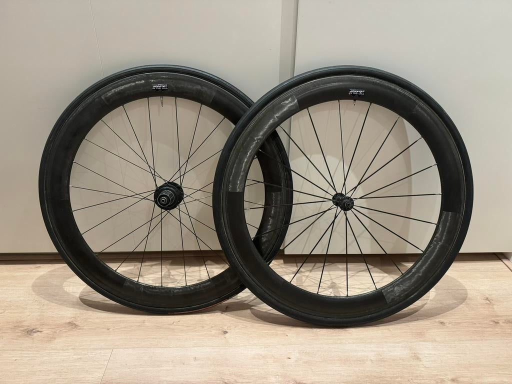 Zipp carbon wielset 50mm shimano - Nette staat!, Ophalen of Verzenden, Gebruikt, Overige typen