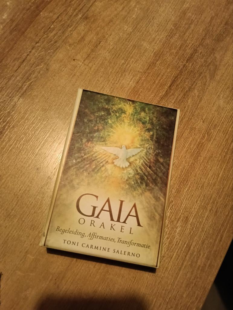 Gaia kaarten deck, Ophalen of Verzenden, Zo goed als nieuw, Tarot of Kaarten leggen, Overige typen
