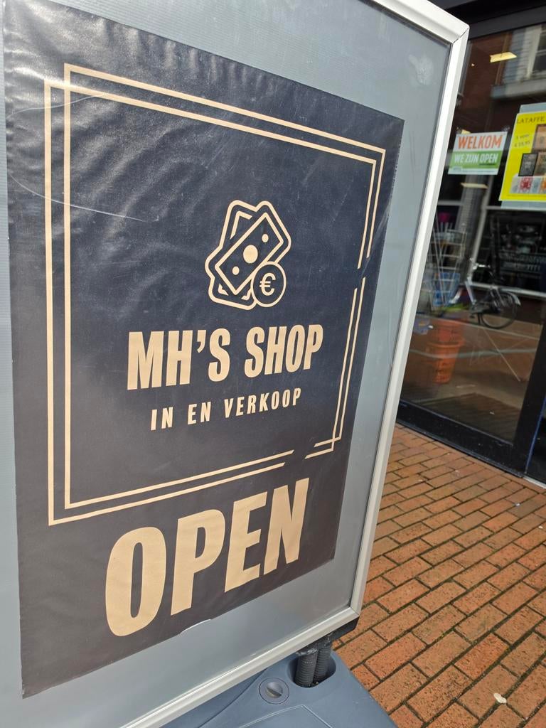 MH's Shop Winschoten: In- & Verkoop Langestraat 85, Fietsen en Brommers, Elektrische fietsen, Ophalen of Verzenden, Gebruikt