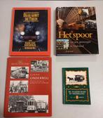 Spoorwegen 4  boeken, Verzamelen, Ophalen of Verzenden, Gebruikt, Trein, Boek of Tijdschrift