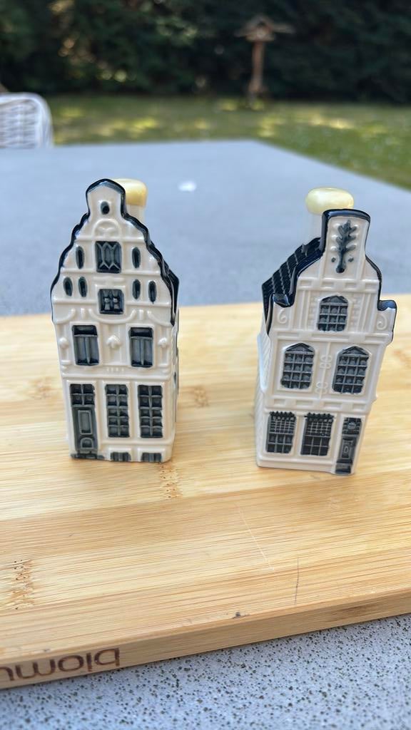 KLM huisjes World business-class bols 14x, Ophalen of Verzenden, Zo goed als nieuw, 81 t/m 91, Gevuld