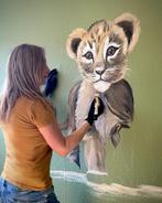 Muurschilderingen op aanvraag, Ophalen