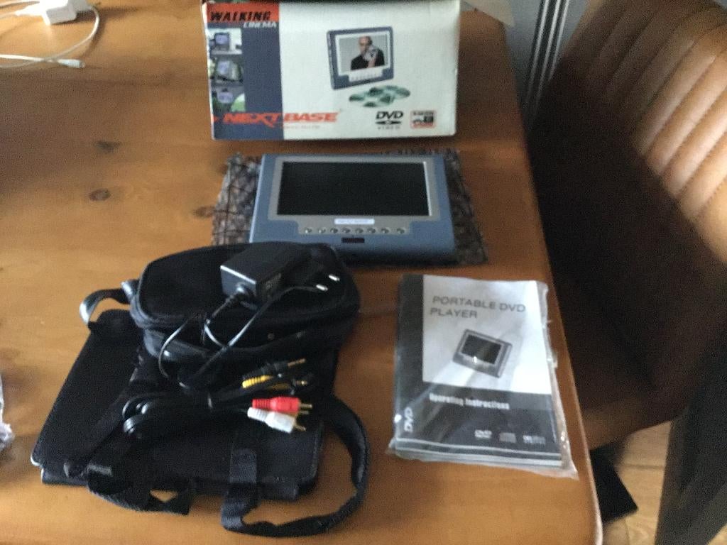 Auto DVD Speler, Ophalen, Zo goed als nieuw, Overige merken