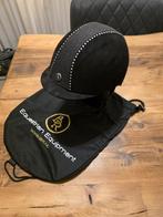 Paardrij cap BR, Dieren en Toebehoren, Paardrijkleding, Ophalen, Zo goed als nieuw, Dressuur