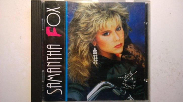Samantha Fox - Samantha Fox (Nothing's Gonna Stop Me Now), Cd's en Dvd's, Cd's | Pop, Zo goed als nieuw, Ophalen of Verzenden