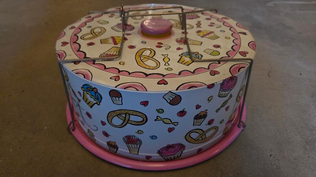 Bakken, Ophalen of Verzenden, Zo goed als nieuw, Taarten, Bakvorm