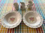 Jet ter Steege servies Zarah - soepborden, bekers en melkkan, Keramiek, Overige typen, Ophalen of Verzenden, Zo goed als nieuw