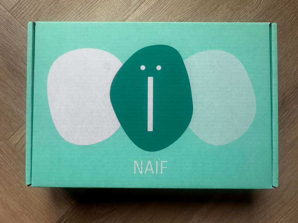 Nieuw Naïf verwenpakket giftset geseald, Ophalen of Verzenden, Nieuw, Shampoo of Conditioner