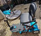 Luxe Bobby Blue Deluxe Scootmobiel (nauwelijks gebruikt), Zo goed als nieuw, 16 km/u of meer, 15 km of minder, Ophalen