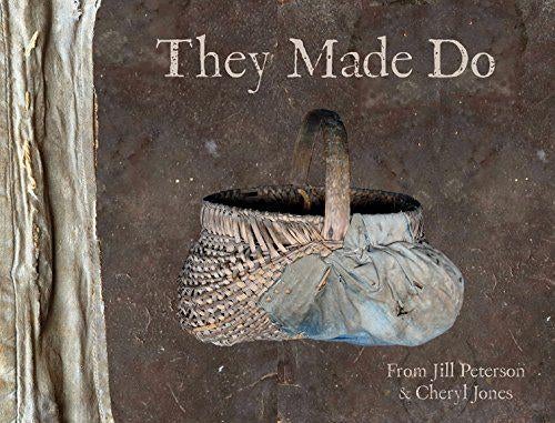 * Gezocht: Boek; They Made Do - Jill Peterson, Ophalen of Verzenden, Zo goed als nieuw, Interieur en Design