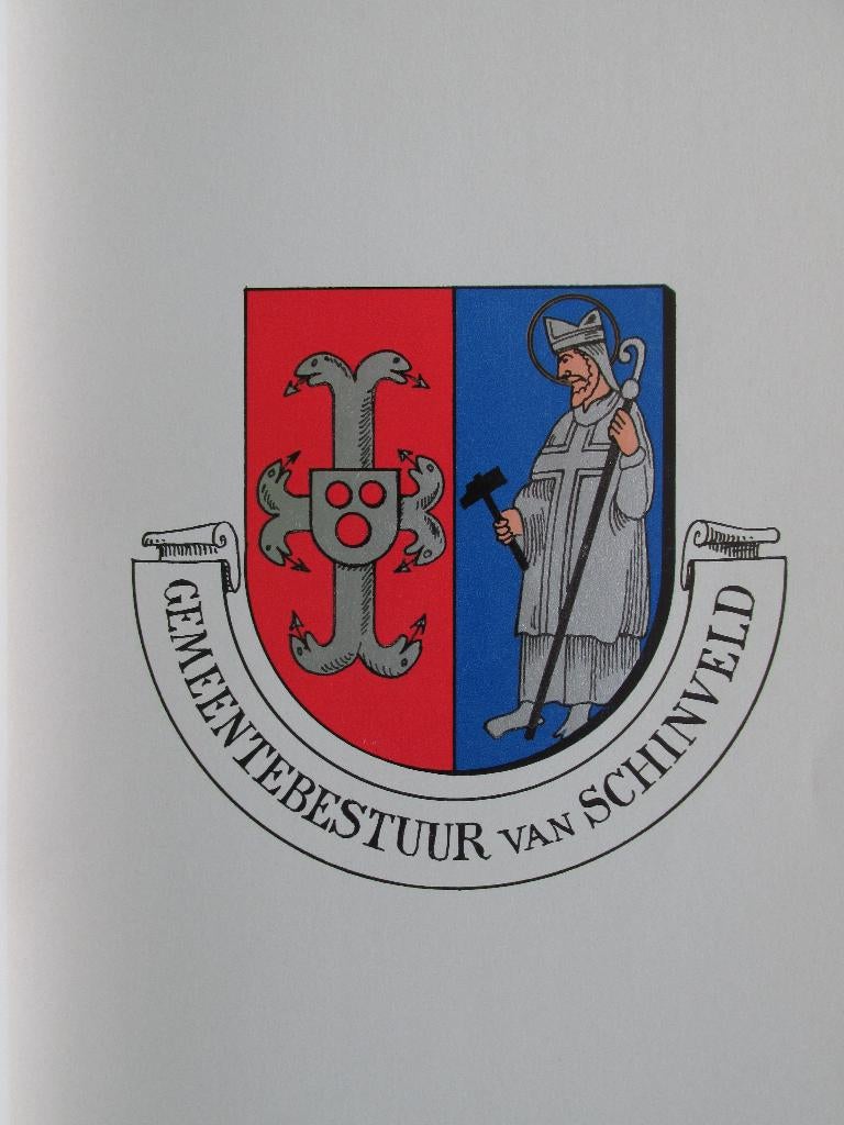 Schinveld, Bijdrage tot de Geschiedenis (Beekdaelen Limburg), Ophalen of Verzenden, Gelezen, J.H.W. Bosch