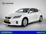 Lexus CT 200h Business Line (bj 2013, automaat), Auto's, Lexus, Gebruikt, Zwart, 4 cilinders, Wit