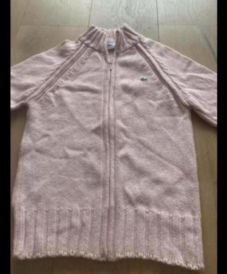 Lacoste vest  M, Ophalen of Verzenden, Zo goed als nieuw, Maat 38/40 (M), Roze