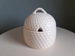 Wedgwood honingpot Queen's Ware puntgaaf, Ophalen, Overige typen, Nieuw, Wedgwood