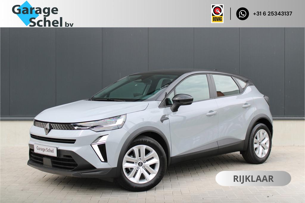 Renault Captur 1.0 TCe 90 Evolution - Carplay - Camera - LED, Voorwielaandrijving, Stof, Gebruikt, 1193 kg