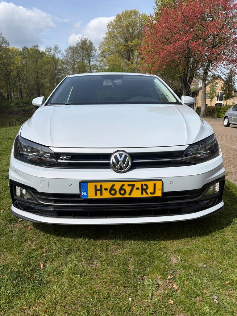 Volkswagen Polo 1.0 TSI 95pk 2020 Nederlandse auto, Voorwielaandrijving, Stof, Zwart, 95 pk