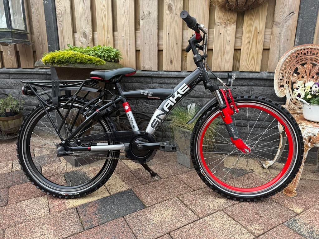 Batavus loekie/ snake 22 inch 3 v, Ophalen, Zo goed als nieuw, 22 inch, Versnellingen