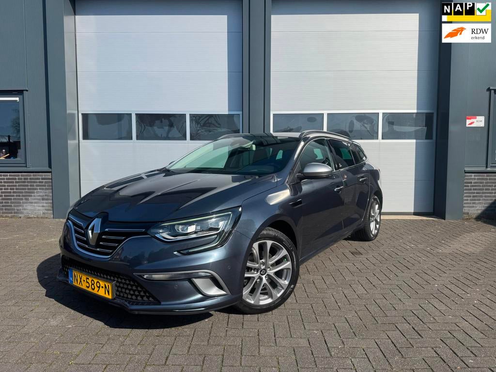 Renault Mégane Estate 1.2 TCe GT-Line Bose Nette auto!, Voorwielaandrijving, Gebruikt, 4 cilinders, 132 pk