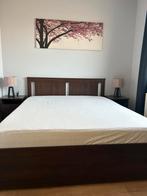 Ikea SONGESAND 140*200, Ophalen, Zo goed als nieuw, Tweepersoons