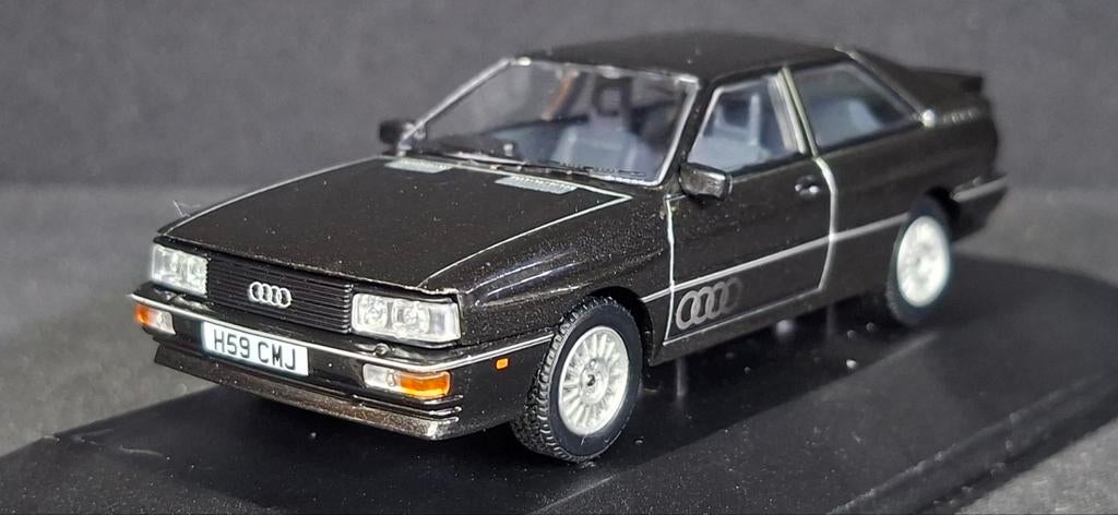 Audi Quattro Zwart Gorgi Van Guards Limited Edition  BIEDEN, Ophalen of Verzenden, Auto, Overige merken