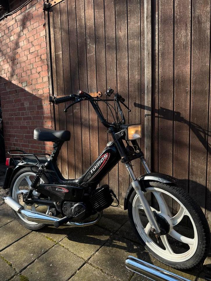 Tomos a35 brommer (max 65km/h), Fietsen en Brommers, Brommers | Tomos, Gebruikt, Standard, Ophalen of Verzenden