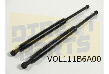 Volvo C70 Coupe/Cabrio (9/97-2/06) Gasveer achterklep OES! 8