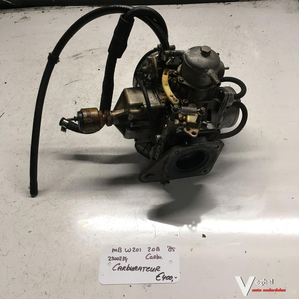 Mercedes W201 2.0 Benzine 1985      Carburateur, Gebruikt, -, -, Ophalen of Verzenden