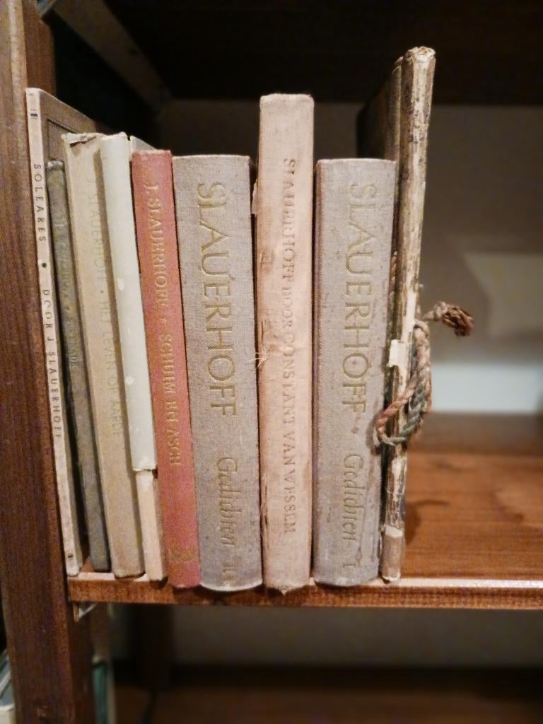 mini-collectie boeken J. Slauerhof (vanaf 1935), Ophalen, J.Slauerhof