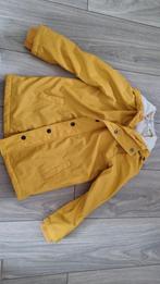 Gele HEMA regen jas maat 122/128, Ophalen of Verzenden, Gebruikt