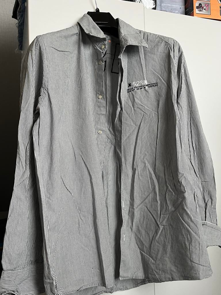 Gaastra overhemd gestreept XXXL, Verzenden, Gedragen, Wit, Overige halswijdtes