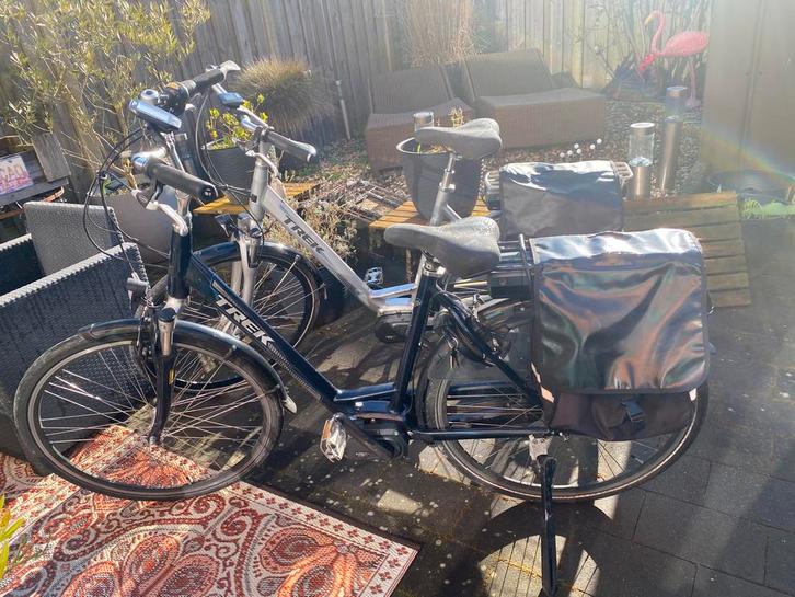 2 TREK LM400+ elektrische fietsen | + Extra’s | = € 1.000,-, Fietsen en Brommers, Elektrische fietsen, Gebruikt, Overige merken