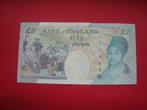 Kavel bankbiljet Engeland 5 Pond Elizabeth Frey., Verzenden, Overige landen, Los biljet