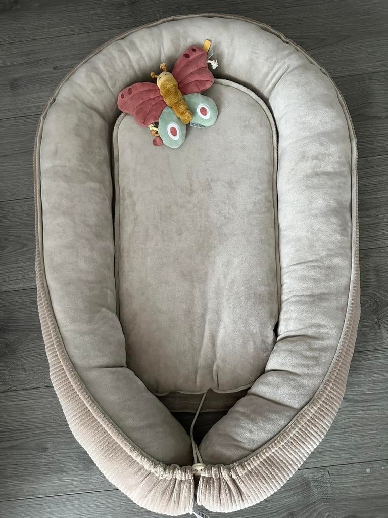 Babynestje + Dekentje, Kinderen en Baby's, Babywiegjes en Ledikanten, Ophalen of Verzenden, Zo goed als nieuw, Overige typen